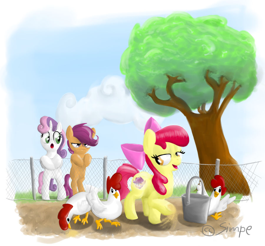 001_applebloom_chicken_herder